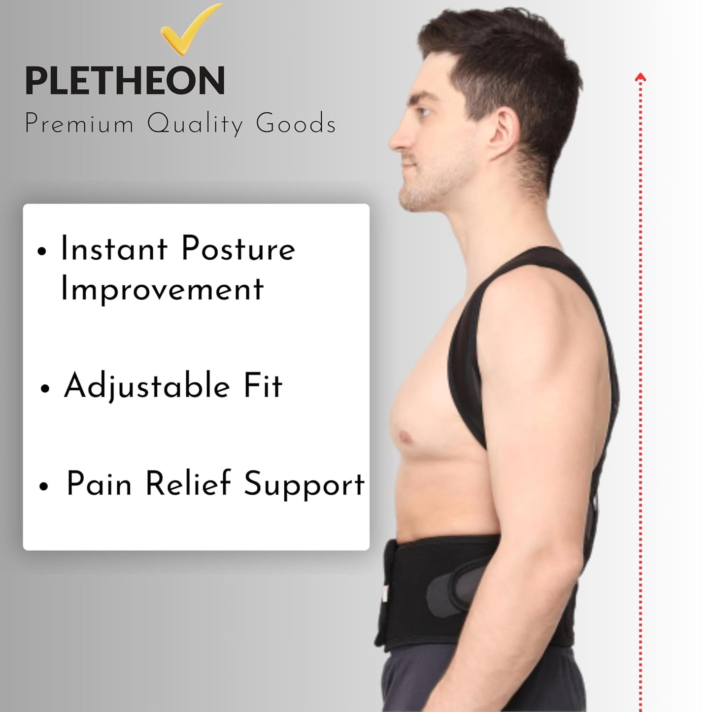 Pure Posture™ | Correct & True Posture!