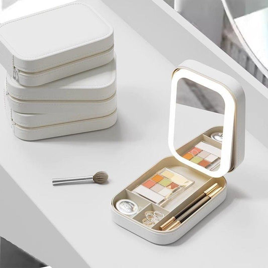 Ozylon™ Premium Makeup Bag with Mirror