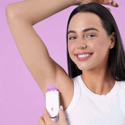 Body Blue-Light Epilator Induction Ladies' Shaver Hair Remover