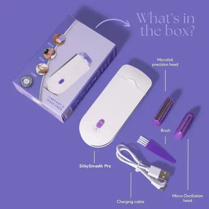 Body Blue-Light Epilator Induction Ladies' Shaver Hair Remover