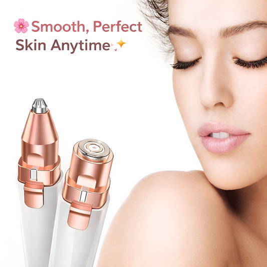 Ozylon™ Premium 2-in-1 Precision Eyebrow & Facial Hair Remover