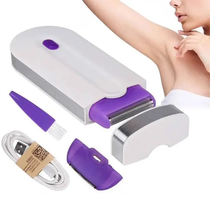 Body Blue-Light Epilator Induction Ladies' Shaver Hair Remover
