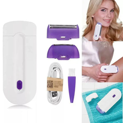 Body Blue-Light Epilator Induction Ladies' Shaver Hair Remover