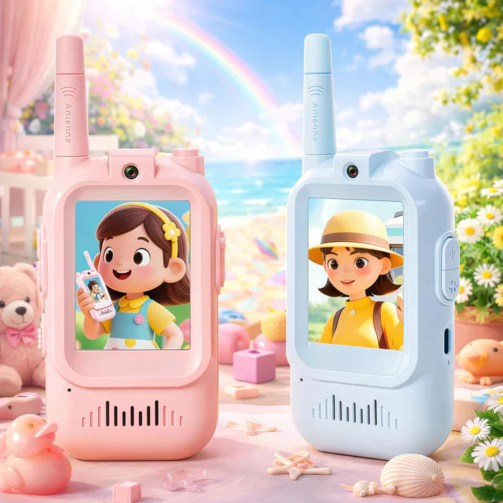 Video Walkie Talkie™ | For kids (2 pack)