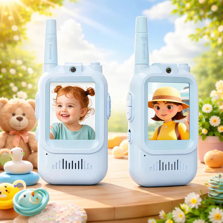 Video Walkie Talkie™ | For kids (2 pack)