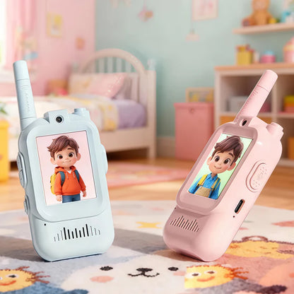 Video Walkie Talkie™ | For kids (2 pack)