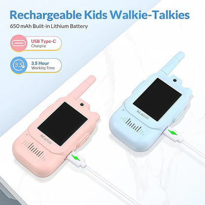 Video Walkie Talkie™ | For kids (2 pack)