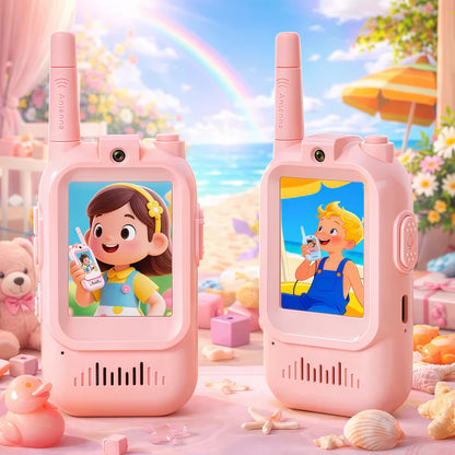 Video Walkie Talkie™ | For kids (2 pack)